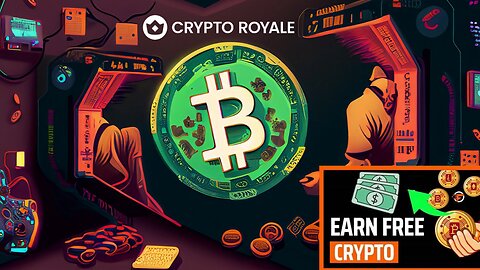 Playing Crypto Royale / Best Play To Earn Crypto Game!