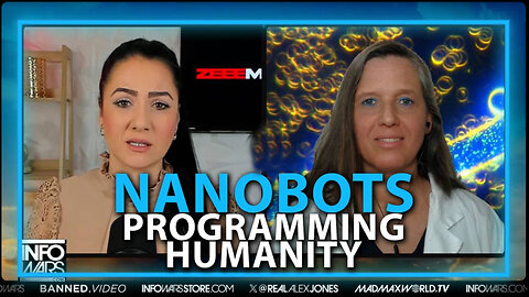 ⚡️⚡️⚡️ Мария Зи и Ана Михалча: Наноботы внутри людей программируют человечество