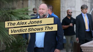 The Alex Jones Verdict Shows The Danger Of Defamation Laws