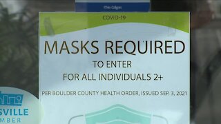 Boulder County COVID-19 transmission remains high despite indoor mask mandate