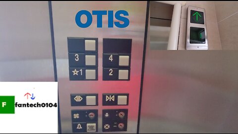 Otis Hydraulic Elevator @ Impearial 500 Motel - Wildwood Crest, New Jersey