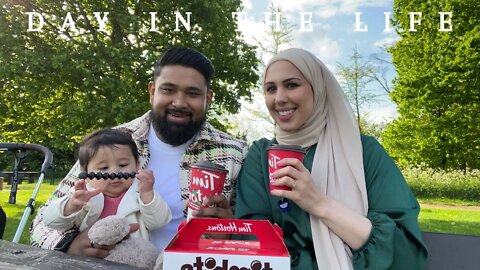 DAY IN THE LIFE | husband teaches me Bangla & we try Tim Hortons in the UK!