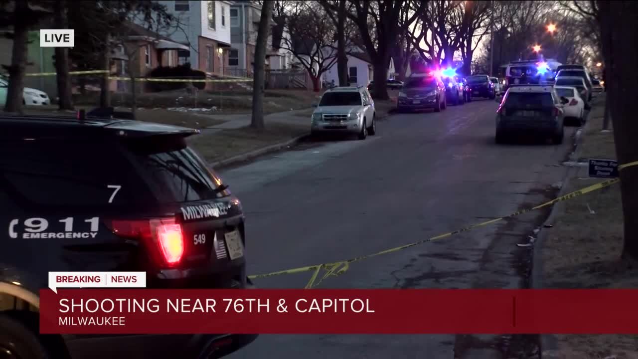 MPD: Fatal Shooting Near 76th And Capitol