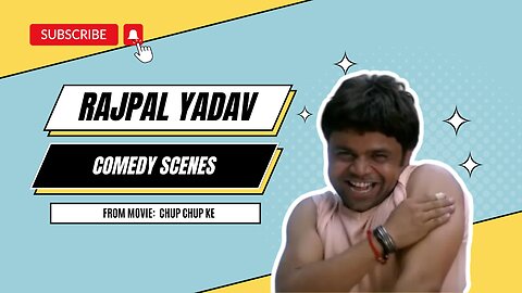 Rajpal Yadav's Funniest Comedy Scene | Mujhe kapde dhone atey hain | Chup Chup ke Movie Scene