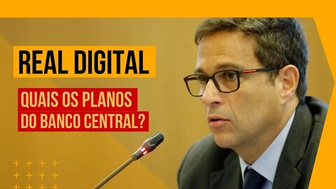 REAL DIGITAL - BANCO CENTRAL ANUNCIA CHEGADA DA MOEDA DIGITAL DO BRASIL EM 2022 - COMO VAI FUNCIONAR