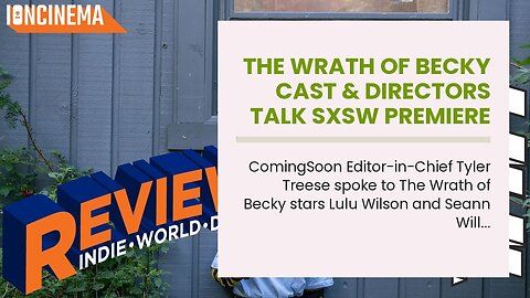 The Wrath of Becky Cast & Directors Talk SXSW Premiere