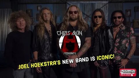 CAP | Joel Hoekstra's New Band Is ICONIC!!