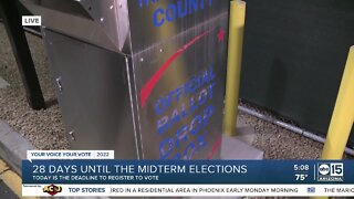 How to register to vote in Arizona ahead of October 11 deadline for November General Election