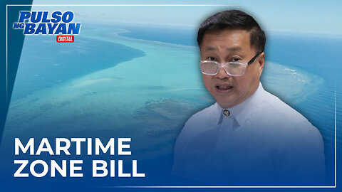 Philippine maritime zones bill, pasado na sa senado