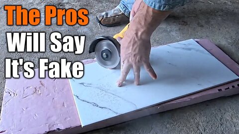 Handyman Gives Secret Tile Tips | The Pros Don't Even Know | THE HANDYMAN |
