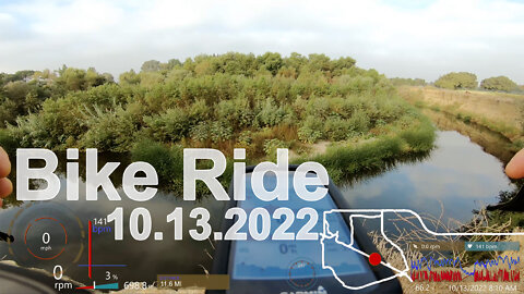 10.13.2022 Bike Ride