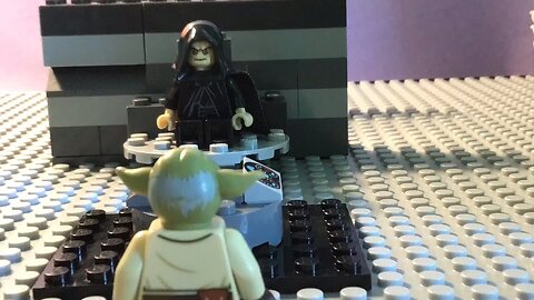 Yoda Vs Sidious