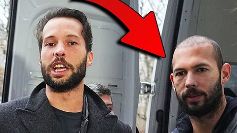 Andrew Tate & Tristan HEATED Outside Of Jail (New Video)
