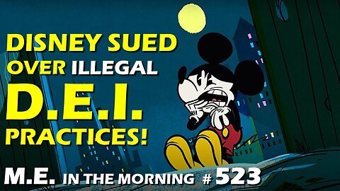 Madame Web HUMILIATED and Disney SUED over DEI | MEitM #523