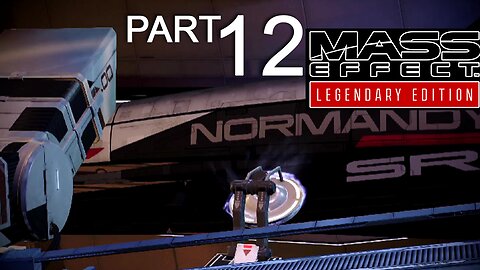 Did she just sniff me? - Mass Effect 1: Legendary Edition Ps4 Full Gameplay - Part 12