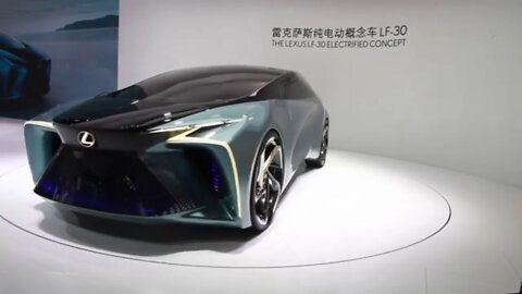 2023 Lexus LF 30 Electrified