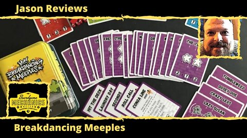 Jason's Board Game Diagnostics of Breakdancing Meeples