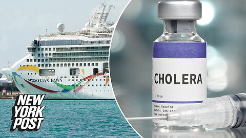 Norwegian Cruise Line ship passengers quarantined over fears of cholera outbreak