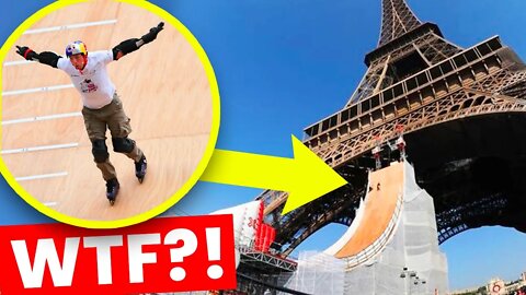 34 Craziest Rollerblade Moments *EXTREME*