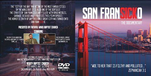 【 San Fran-Sicko 】 Full Documentary