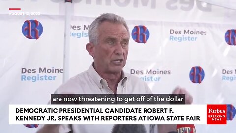 BRICS | "We Made The Worst Geopolitical Mistake, To Push The Russians Into An Embrace Of China..We Fueled The Creation Of BRICS, If That Continues It Will Make The Great Depression Look Like A Cake Walk." - Robert F. Kennedy Jr.