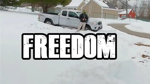 Freedom to Fail at Freestyle (Split S Practice in the Snow)