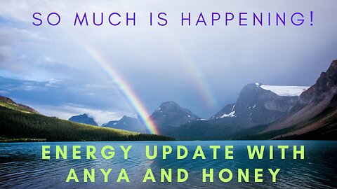 Everything is Happening at Once! Energy Update! with Honey and Anya