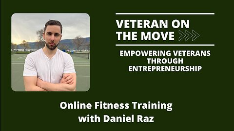 Online Fitness Training with Daniel Raz