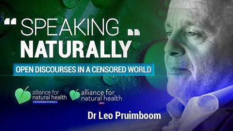 Speaking Naturally with Dr Leo Pruimboom