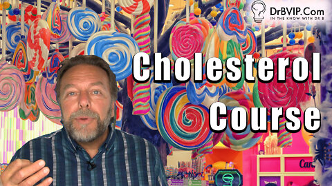 Toxic Sweeteners - Cholesterol Course with Dr. B - Promo 3