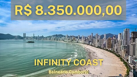 Unit for Sale at 3º TALLEST building in BRAZIL - Infinity Coast in Balneário Camboriú ( aka Brazilian Dubai )