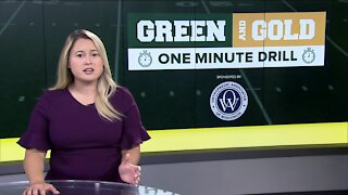 Green and Gold 1-Minute Drill: October 18