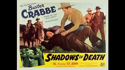 Shadow of Death (1945) Public Domain Film.