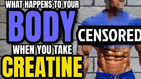 WHAT HAPPENS TO YOUR BODY WHEN YOU RUN CREATINE LONG-TERM
