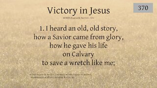 Victory in Jesus