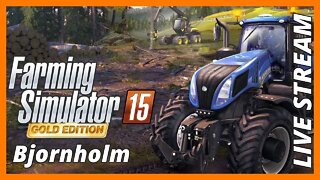 Farming Simulator LIVE Bjonholm #2