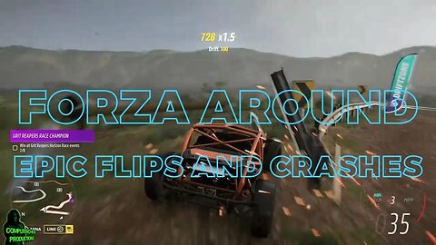 The Most Jaw-Dropping Forza Flips and Crashes You'll Ever See
