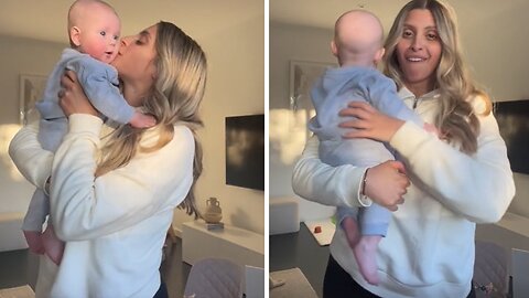 5-second Video Perfectly Captures The Essence Of Motherhood