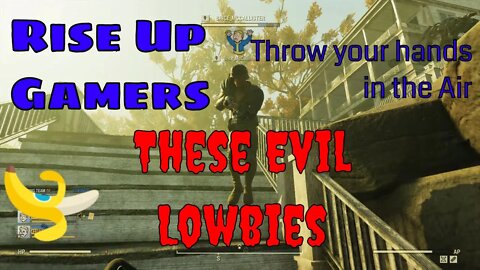 In Fallout 76 You Never Know When The Low Levels Will Get Uppity. Rise Up Noobs!