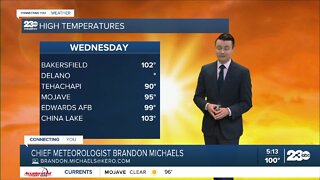 23ABC Evening weather update May 25, 2022
