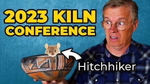 I Brought a Mouse to the 2023 Southwest Kiln Conference