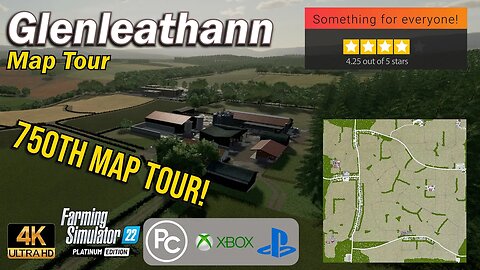 Glenleathann | Map Tour | Farming Simulator 22