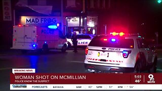 Woman shot in Mount Auburn