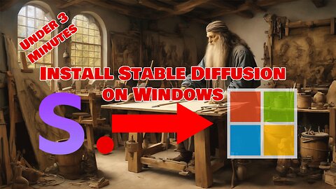 Under 3 Minutes Quick & Easy: Installing Stable Diffusion on Windows