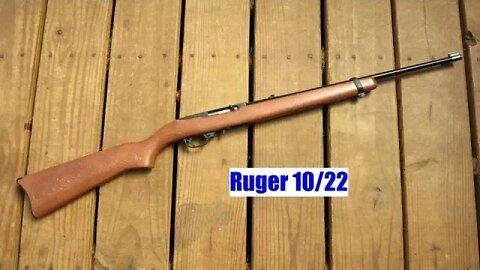 BEST SEMI AUTO 22 RIFLE IN THE WORLD !!!!!!!!!! Ruger 1022 Rifle
