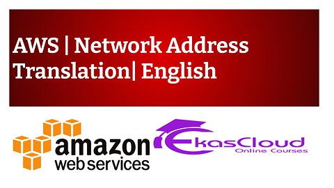 #AWS| Network Address Translation| English| Ekascloud|