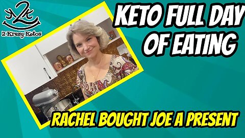 Keto full day of eating | Rachel surprised Joe | Eating all the things