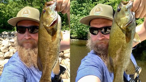 Summer Bass Fishing With Live Bait & Assorted Lures / Summer Bass Fishing in Lansing Michigan