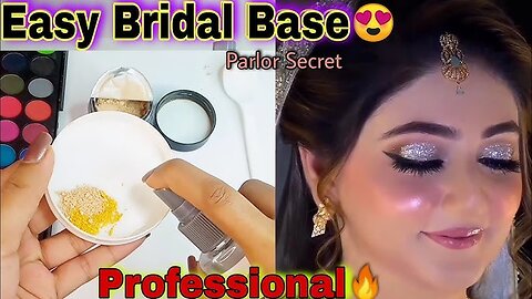 Parlor Secret Customize Bridal Base for Professional Use 😍 | Andleeb Makeup Arts