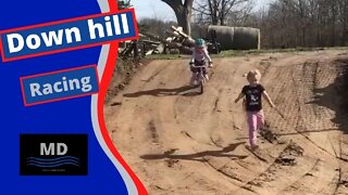 Down hill racing